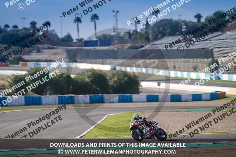 25 to 27th november 2017;Jerez;event digital images;motorbikes;no limits;peter wileman photography;trackday;trackday digital images